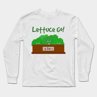 Lettuce Go Long Sleeve T-Shirt